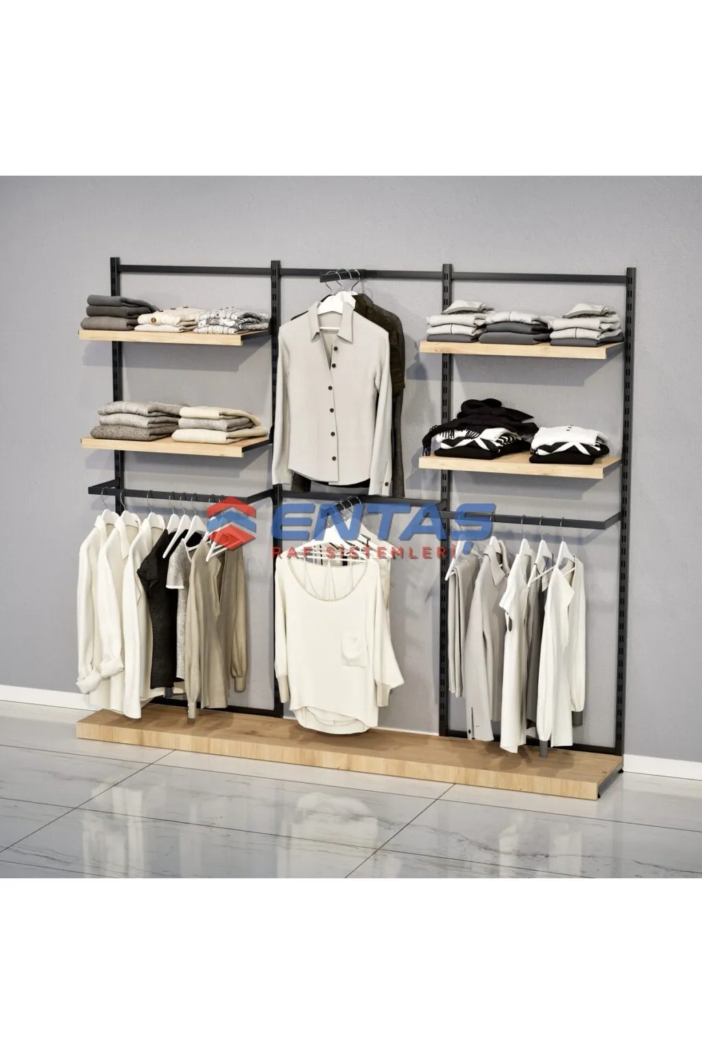 190*h220,giyinme Odası Raf Sistemi,lüx Askılık Sistemi, Mağaza Raf Sistemi,butik Raf Sistemi