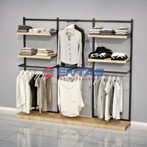 190*h220,giyinme Odası Raf Sistemi,lüx Askılık Sistemi, Mağaza Raf Sistemi,butik Raf Sistemi