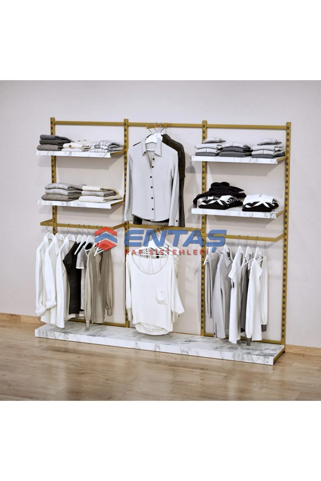 190*h220,giyinme Odası Raf Sistemi,lüx Askılık Sistemi, Mağaza Raf Sistemi,butik Raf Sistemi