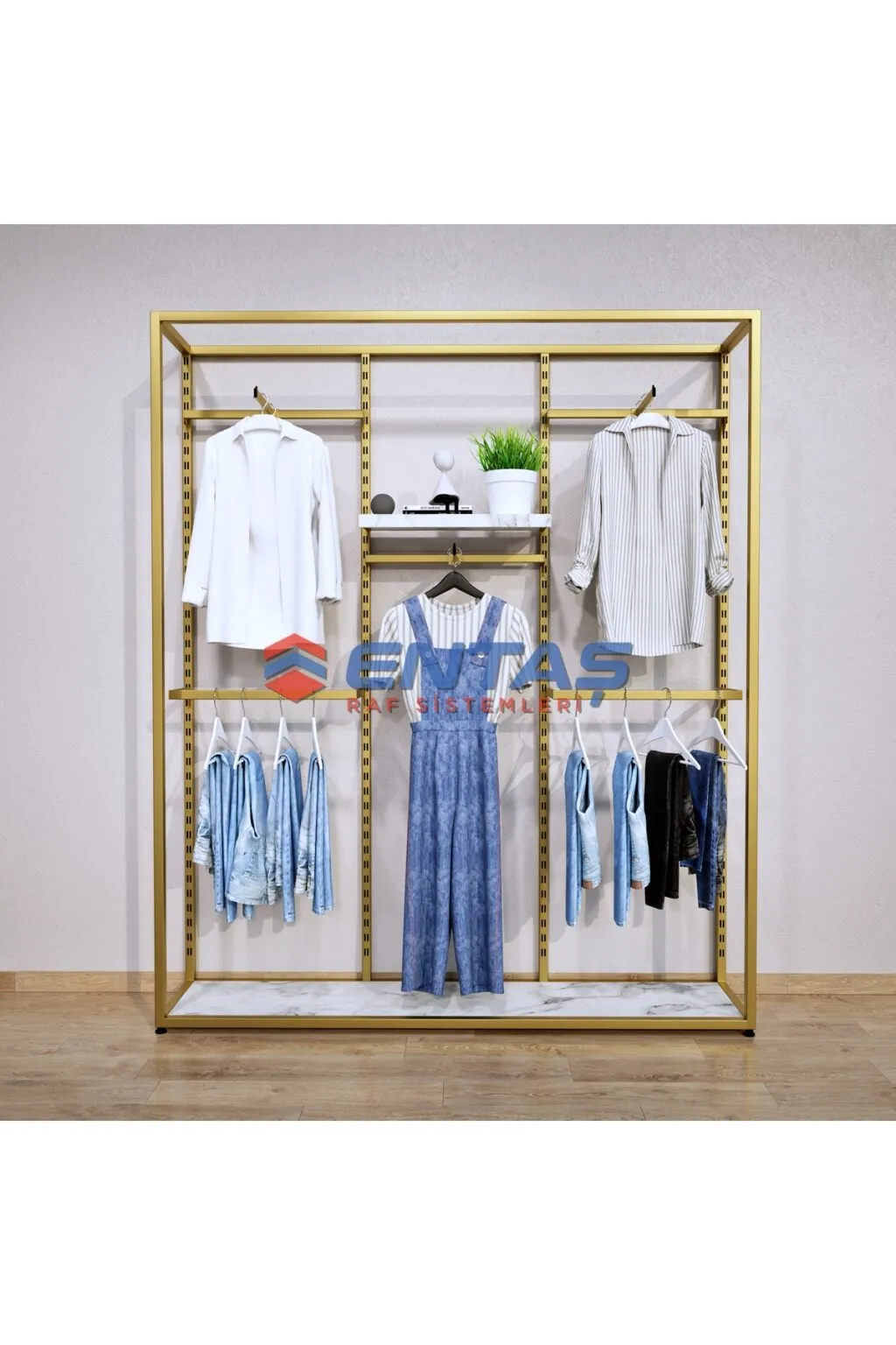 190*h220,giyinme Odası Raf Sistemi,lüx Askılık Sistemi, Mağaza Raf Sistemi,butik Raf Sistemi