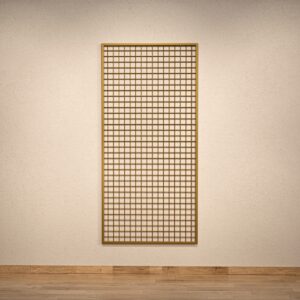 90*190 Gold,duvara Monte Tel Pano, Sık Telli Aksesuar Bijuteri Panosu