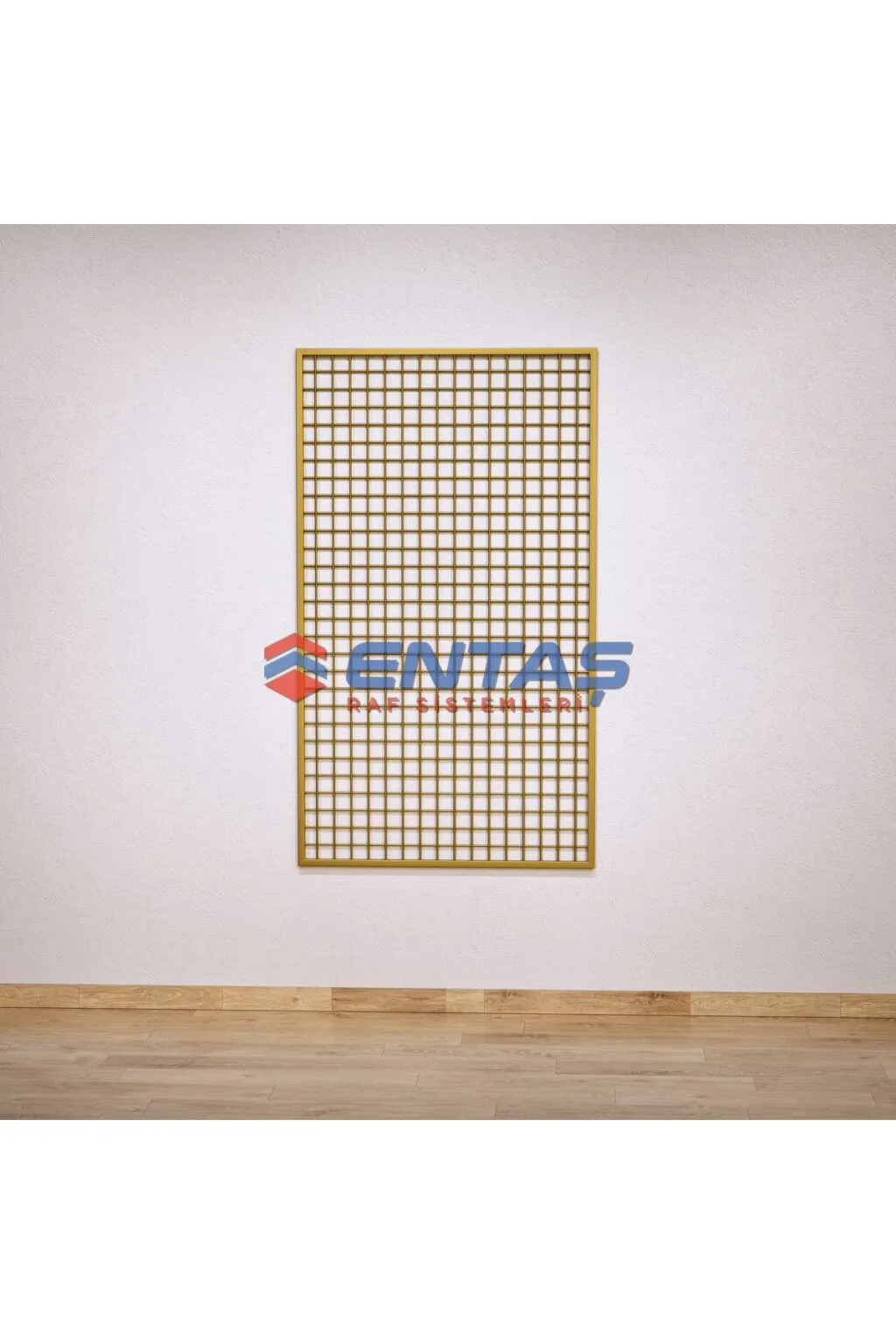 90*150 Gold,duvara Monte Tel Pano, Sık Telli Aksesuar Bijuteri Panosu - Görsel 3