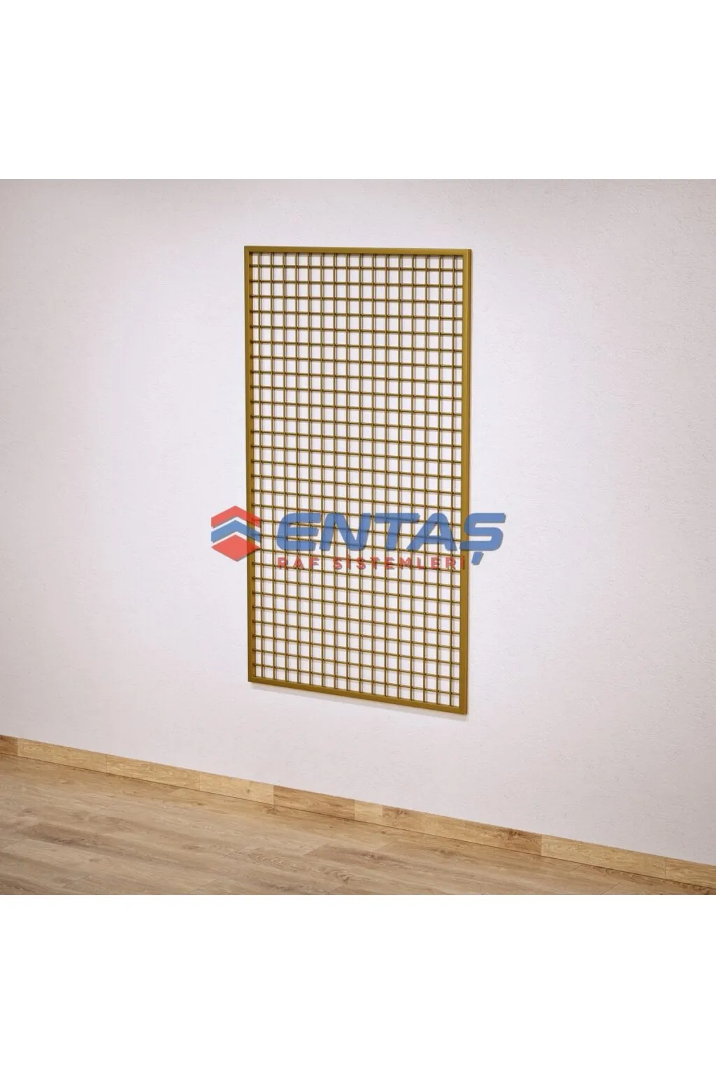 90*150 Gold,duvara Monte Tel Pano, Sık Telli Aksesuar Bijuteri Panosu - Görsel 4