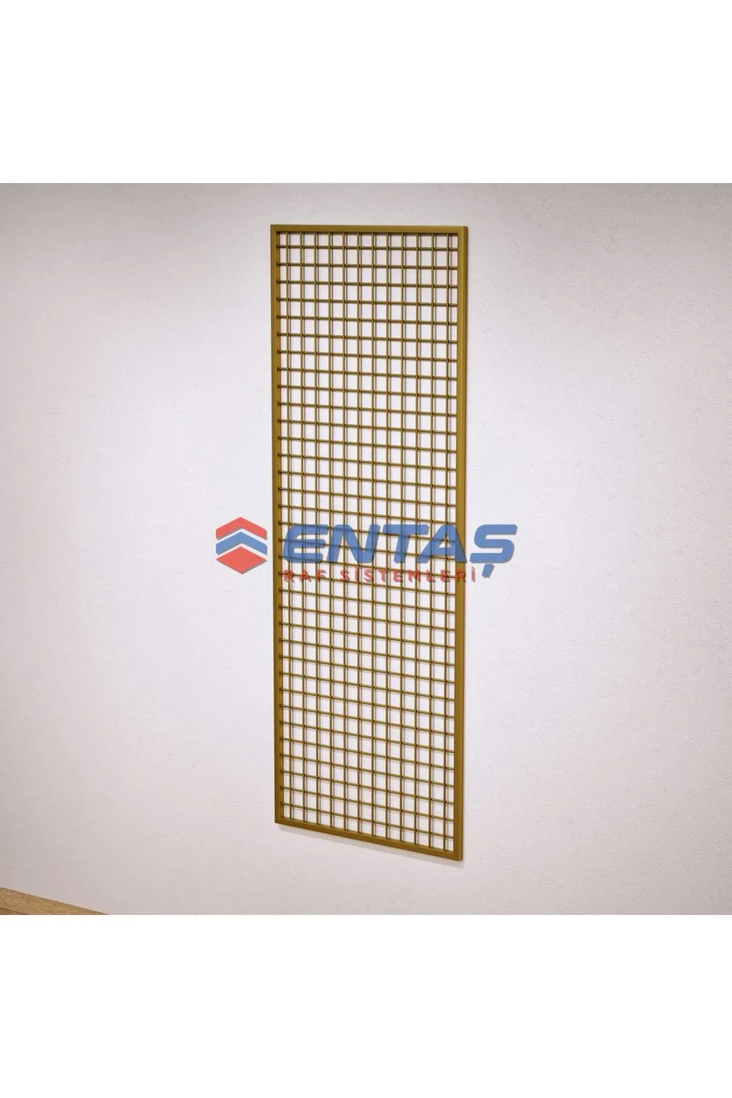 60*190 Gold,duvara Monte Tel Pano, Sık Telli Aksesuar Bijuteri Panosu - Görsel 4