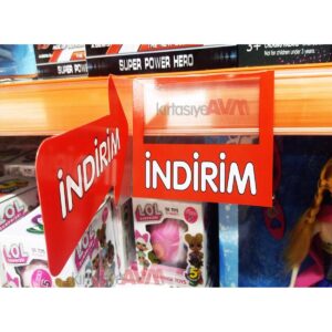 Indırım Kulakcıgı Teklı Kırmızı