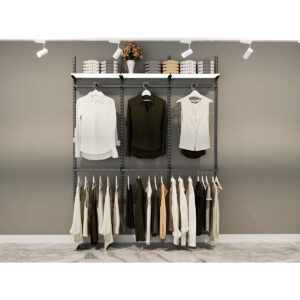 Giyinme Odası Raf Sistemi, Butik Raf Sistemi, Mağaza Rafı 190*220 cm