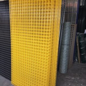 100x200 Dekorasyon Tel Pano, Gold Fırın Boyalı Tel