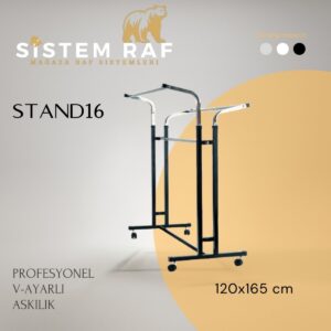 Profesyonel V Ayarlı Askılık