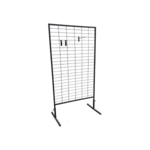 TEL PANO AYAKLI STANT SİYAH 60x150