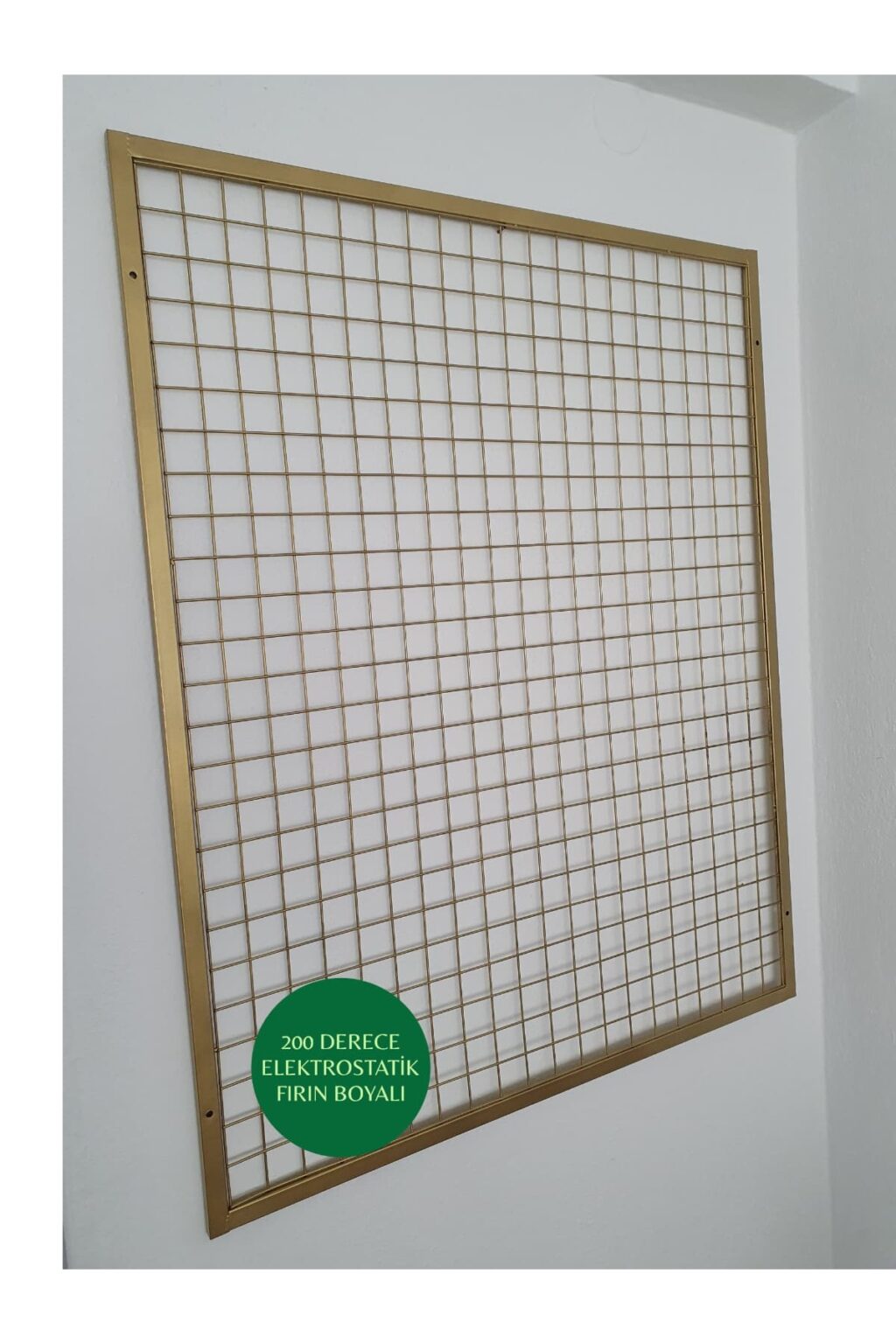 TEL PANO, 80X100 CM 5x5, SIK TELLİ DUVARA MONTE