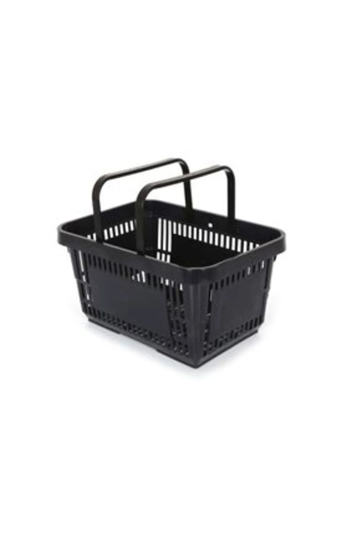 STD 22 Litre Market El Sepeti.1.plastik Alışveriş El Sepeti Klasik