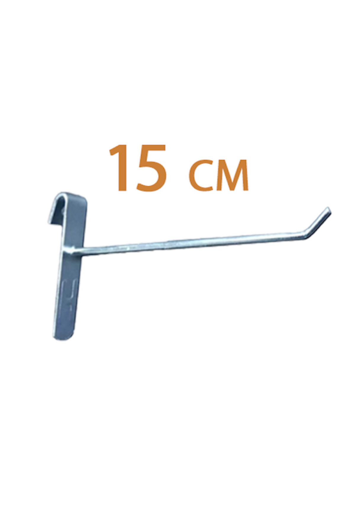 40 Adet 15 Cm Metalik Tel Pano Kancası, Bijuteri Kancası, Mağaza Kancası, Aksesuar Askısı 1
