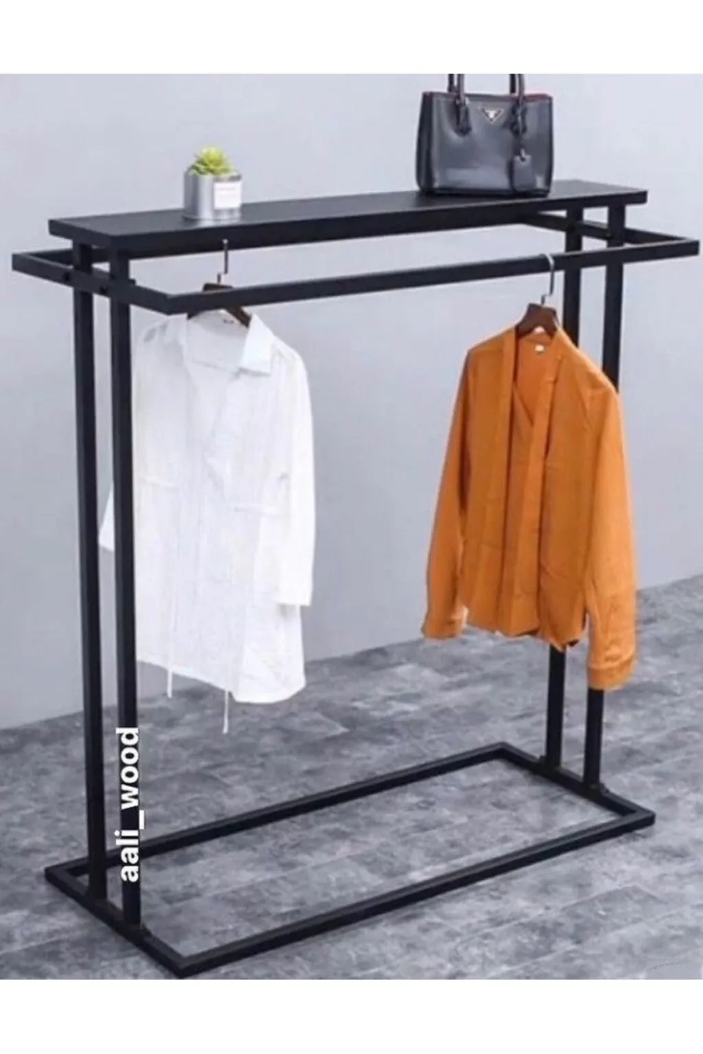 Mağaza Raf Sistemleri Orta Stand Askılık