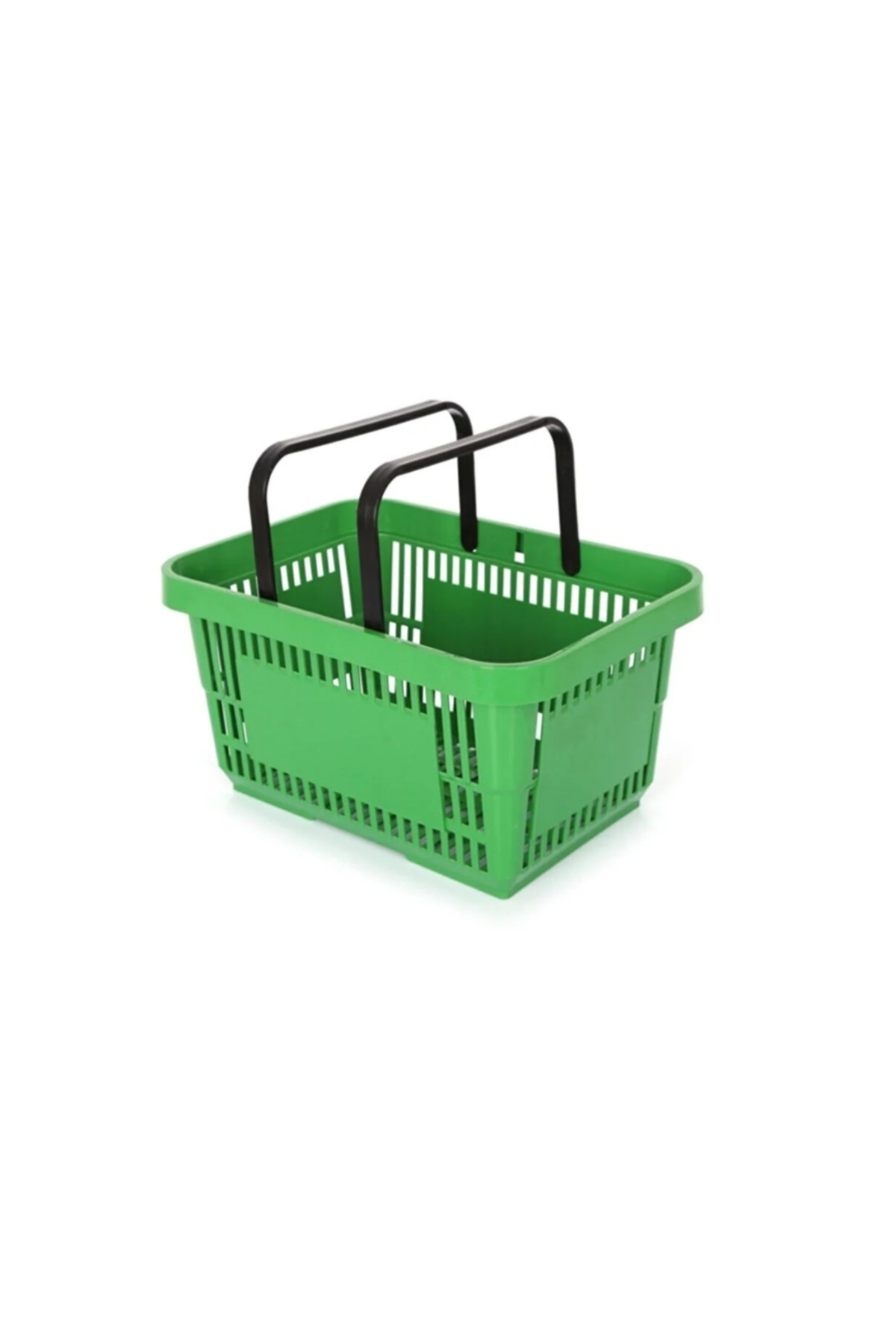 22 Litre Market El Sepeti.1.plastik Alışveriş El Sepeti 5 Lİ PAKET - Görsel 2