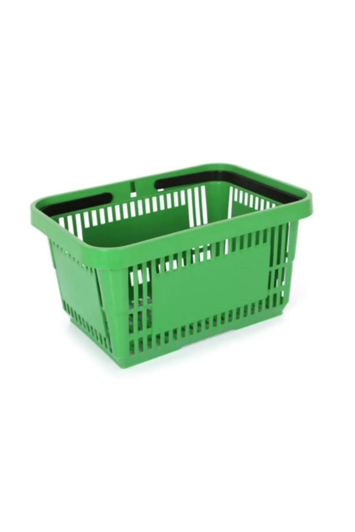 22 Litre Market El Sepeti.1.plastik Alışveriş El Sepeti 5 Lİ PAKET - Görsel 3