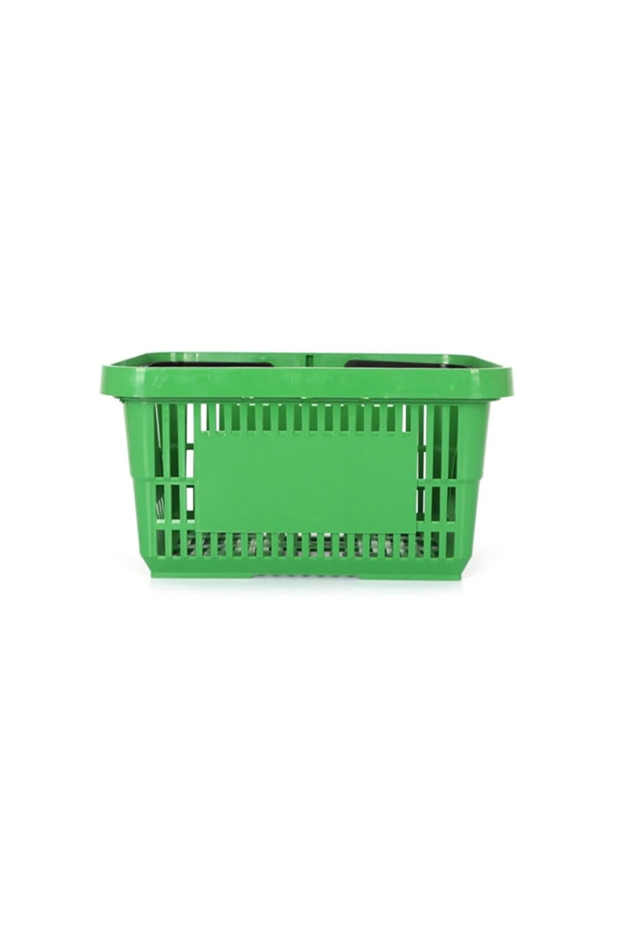 22 Litre Market El Sepeti.1.plastik Alışveriş El Sepeti 5 Lİ PAKET - Görsel 4
