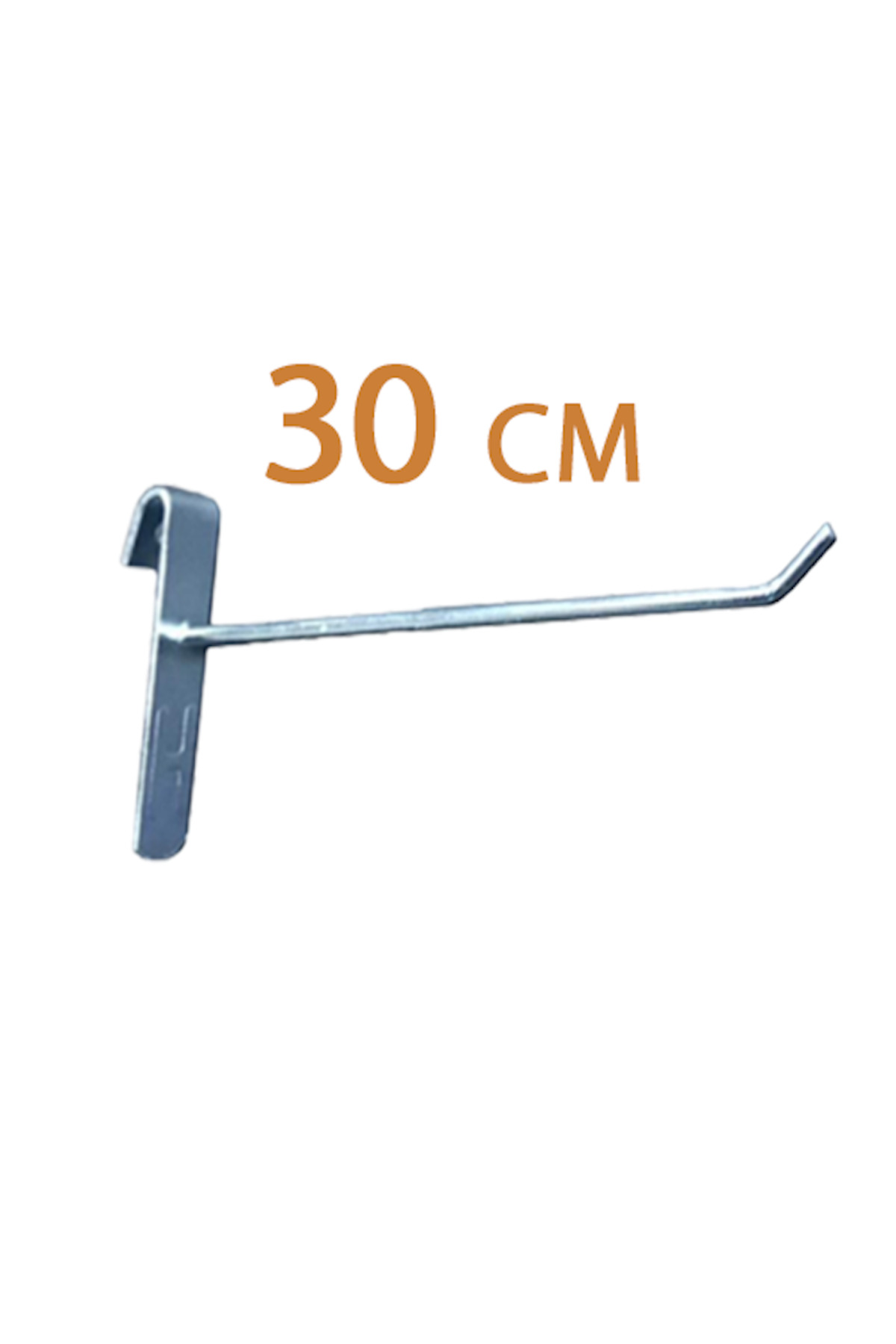 100 Adet 30 Cm Metalik Tel Pano Kancası, Bijuteri Askı, Aksesuar Askısı, Çok Amaçlı Askı