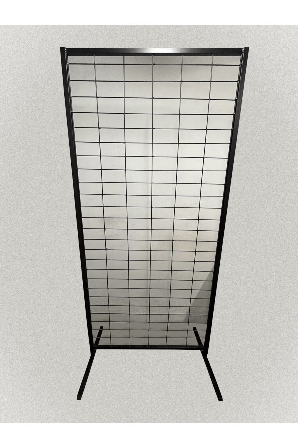 Profil Ayaklı Tel Pano Stand 90x190 cm - Tel Raf, Duvar Askılığı