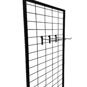 Duvara Monte Tel Pano 90x190 Cm, Telefon Aksesuar Standı, Duvar Panosu, Mağaza Askılığı
