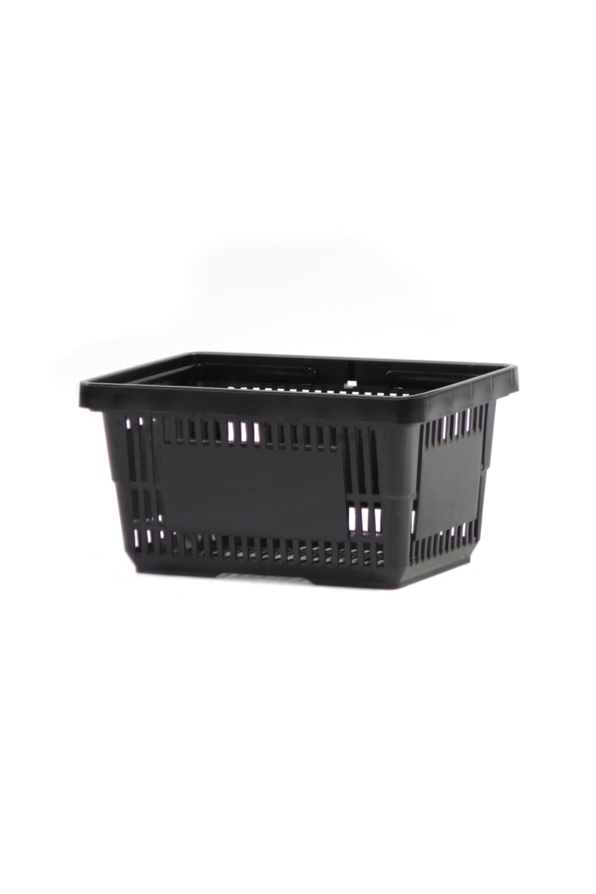 Plastik El Sepeti 22 Litre-siyah - Görsel 2