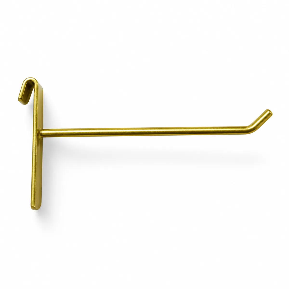 100 Adet 15 cm Gold Tel Pano Kancası - Raf Kancası, Aksesuar Askı Kancası