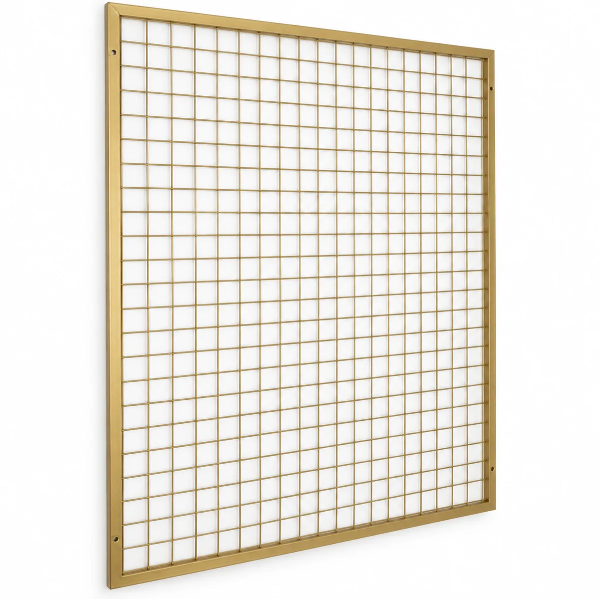 Duvara Monte Sık Telli Tel Raf 70x100 cm - Tel Pano Stand, Duvar Askılığı