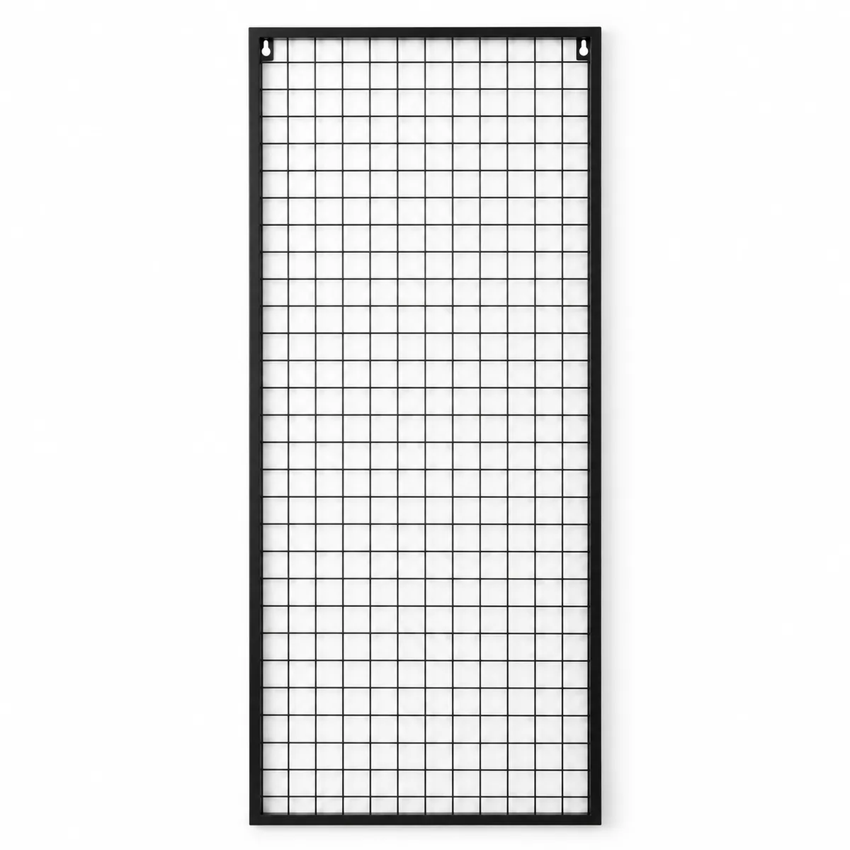 Duvara Monte Sık Telli Tel Raf 60x150 cm Siyah - Tel Pano Stand, Duvar Askılığı