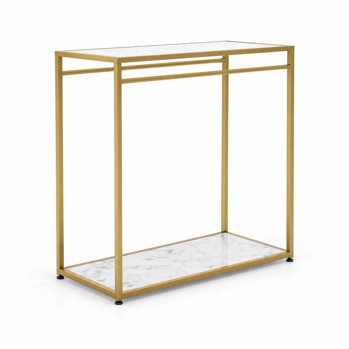 Mağaza Askılık Raf Sistemi Gold - Butik Stand, Giyinme Odası Sistemi