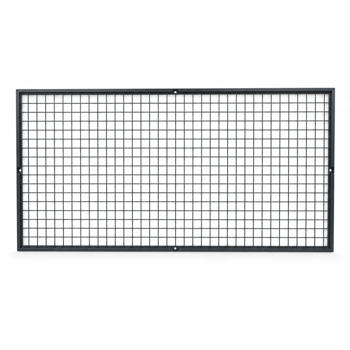 Duvara Monte Tel Pano Stand 100x200 cm Antrasit - Tel Raf, Duvar Askılığı
